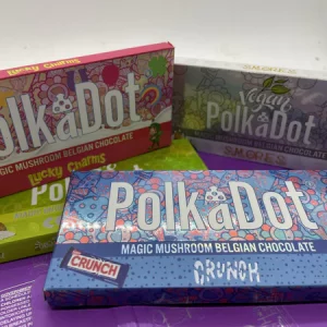 Buy Polkadot Mushroom Chocolate Bars Buy Polkadot Mushroom Chocolate Bars